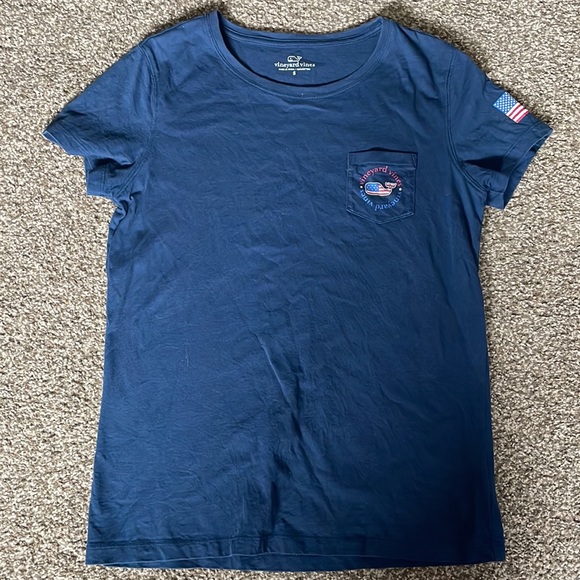 Vineyard Vines patriotic pocket tee - Picture 3 of 5
